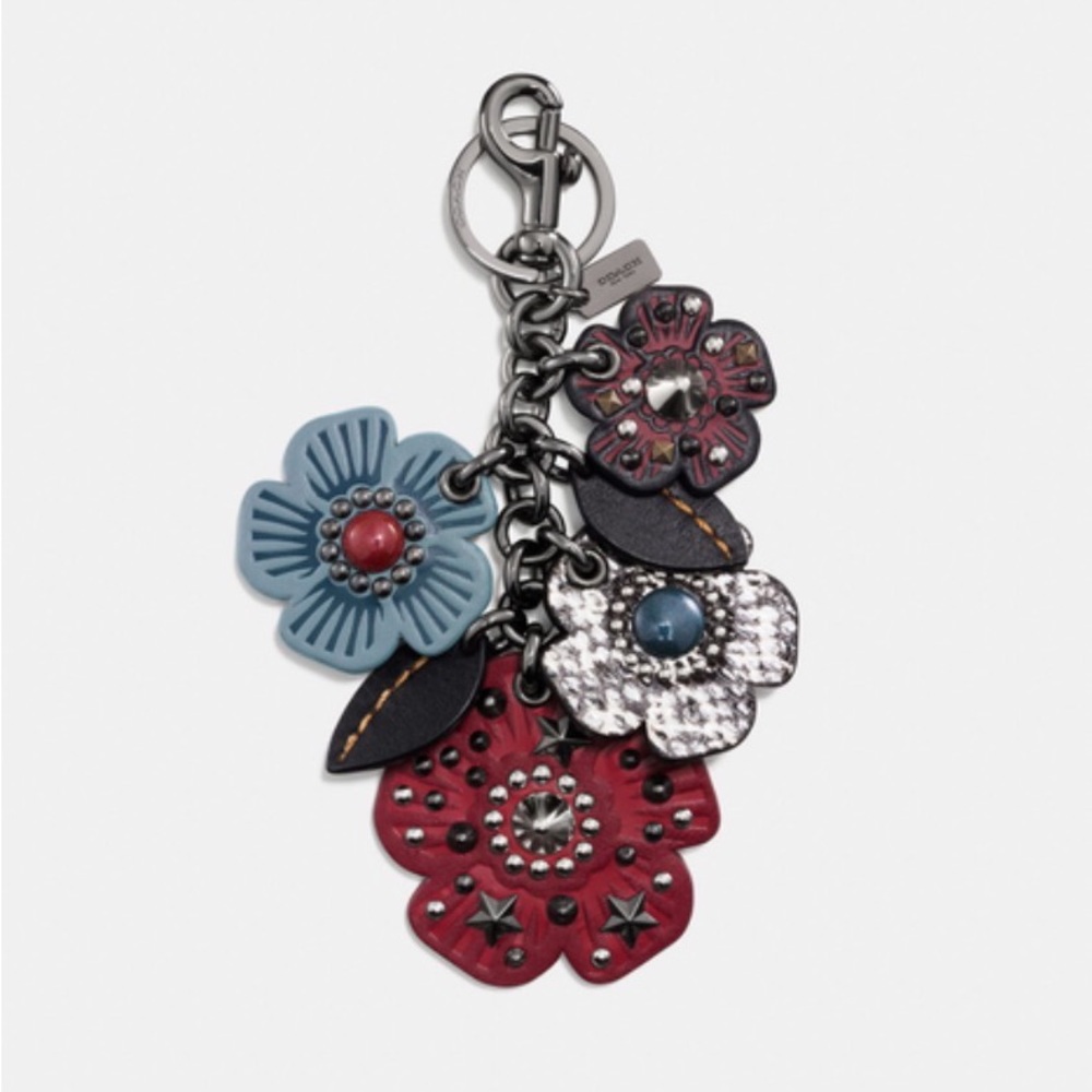Not for Sale Coach Exotic Snakeskin Willow Mix Bag Charm